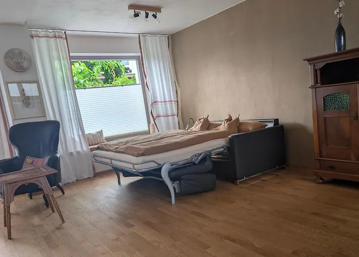 شقة Mit Terrasse Und Eigenem Parkplatz